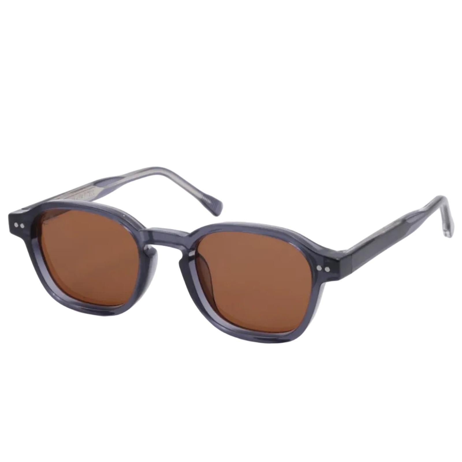 Lunettes de soleil PARIS Bleu & Marron - Rivellia®