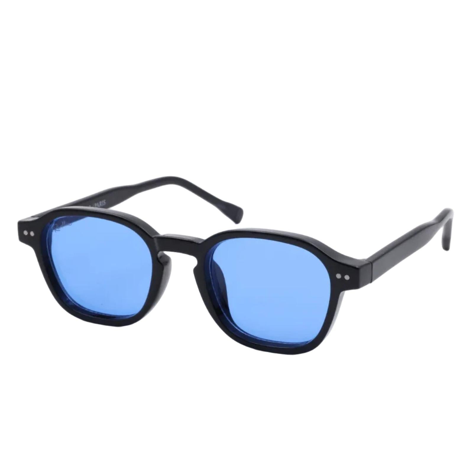 Lunettes de soleil PARIS Noir & Bleu - Rivellia®