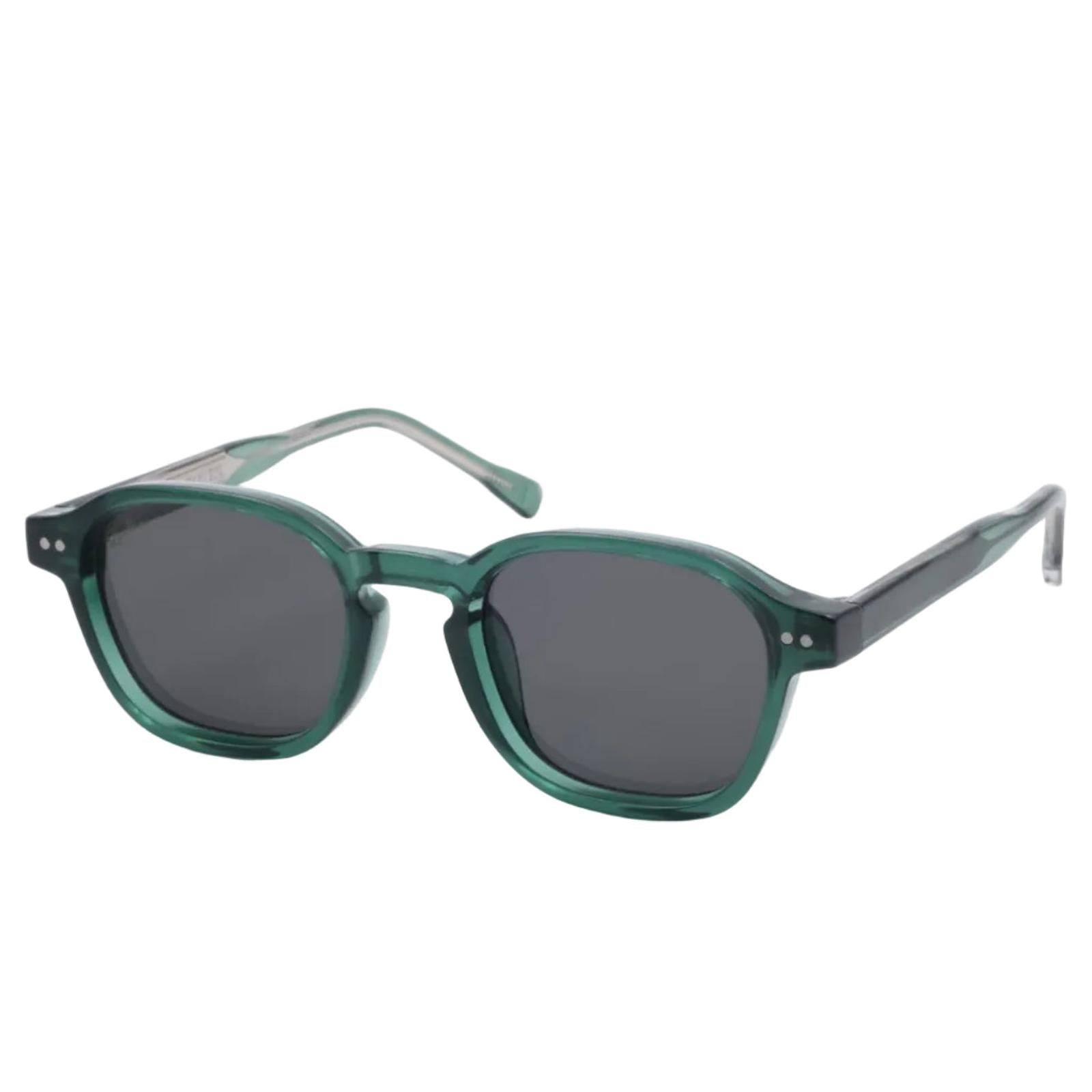 Lunettes de soleil PARIS Vert & Noir - Rivellia®