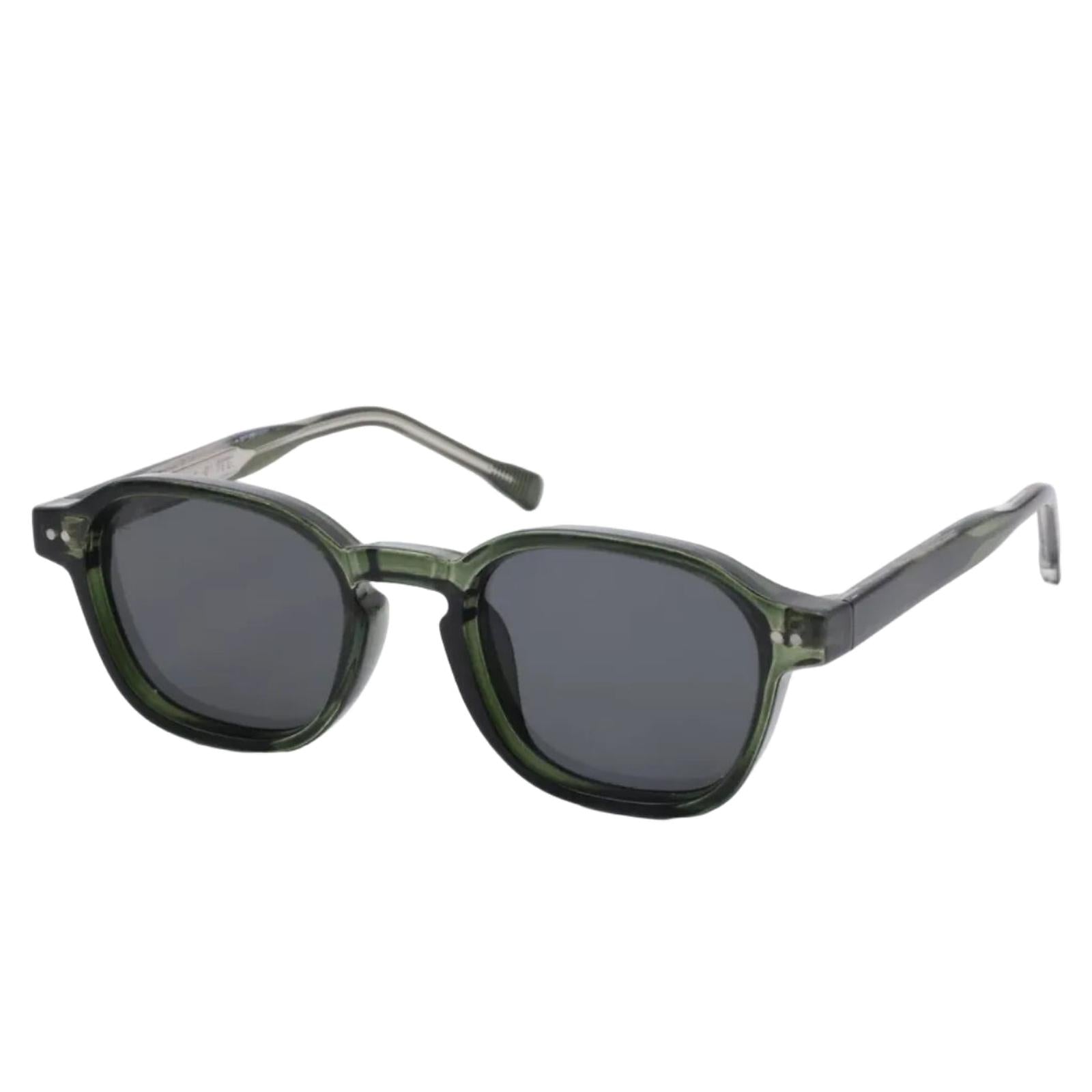 Lunettes de soleil PARIS Vert Kaki & Noir - Rivellia®