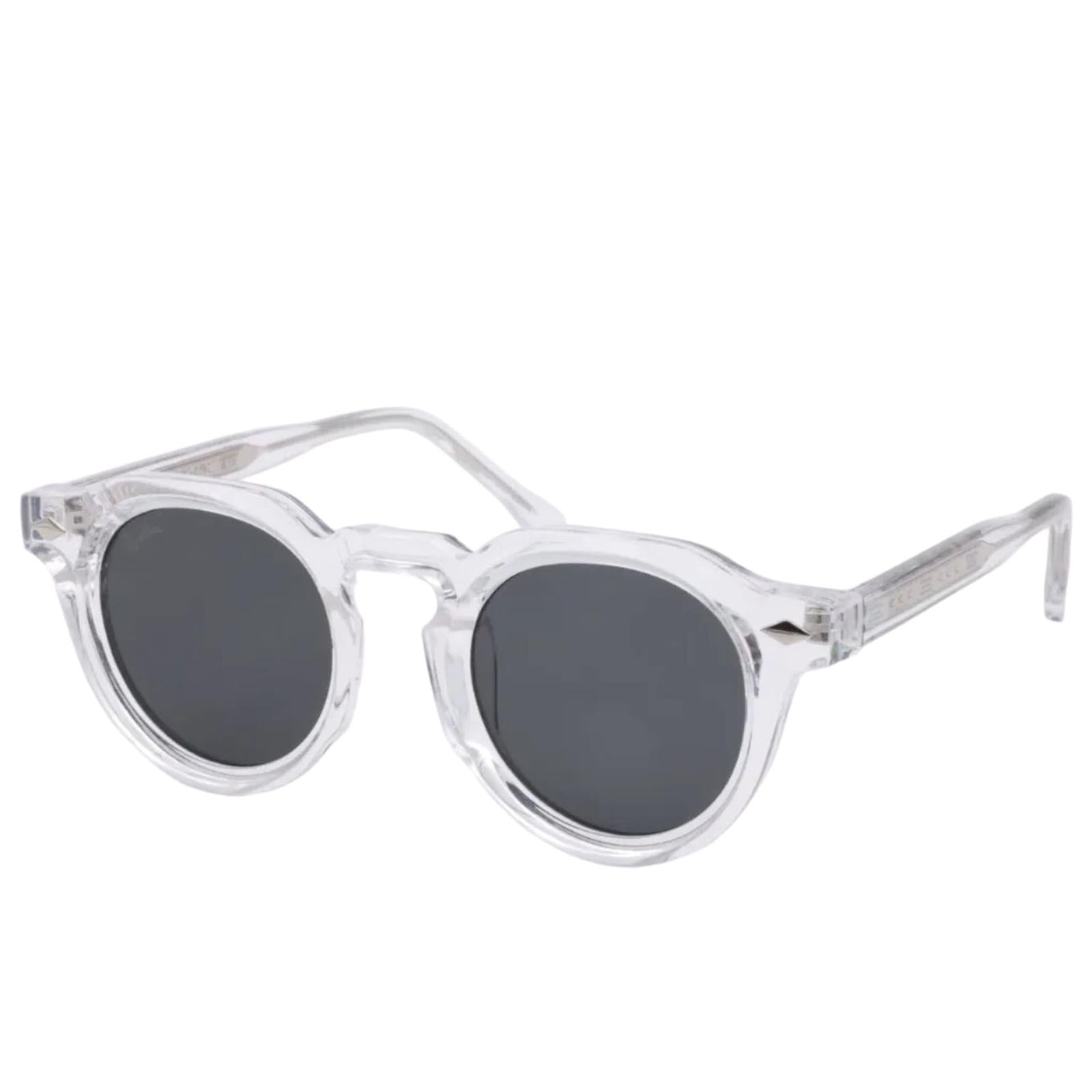 Lunettes de soleil PALMA Clair & Noir - Rivellia®