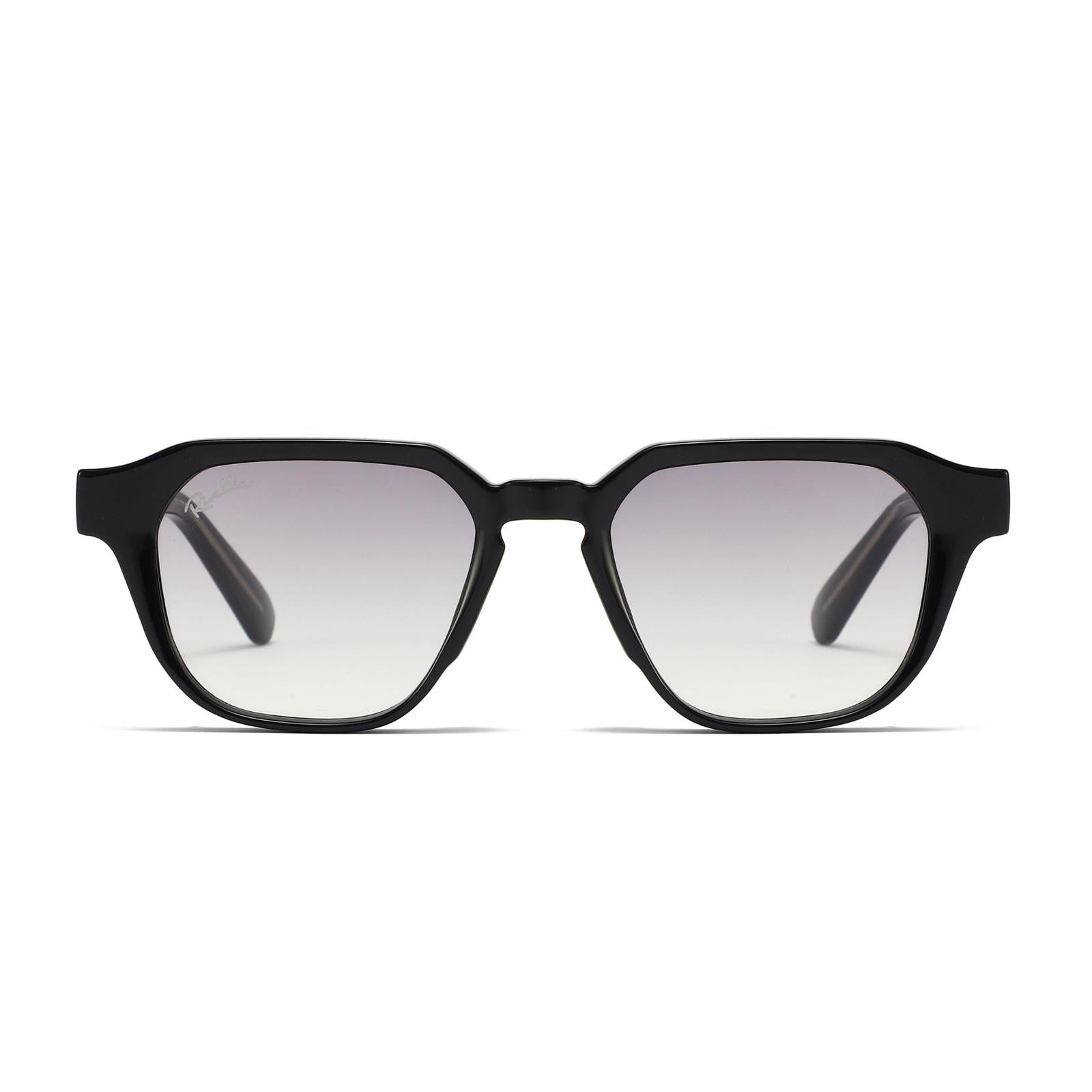 Lunettes de soleil ISKA Noir & Gris Clair - Rivellia®