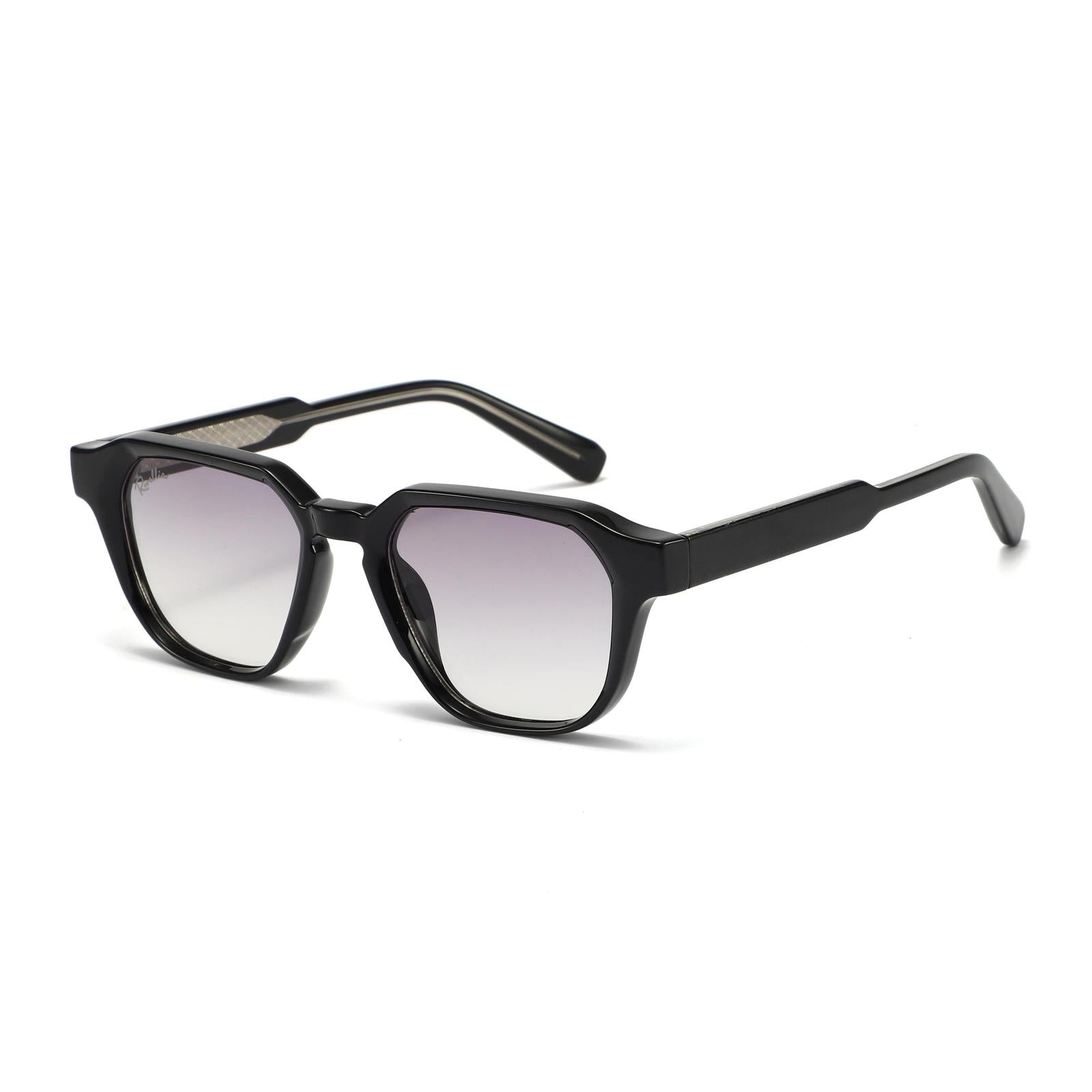 Lunettes de soleil ISKA Noir & Gris Clair - Rivellia®