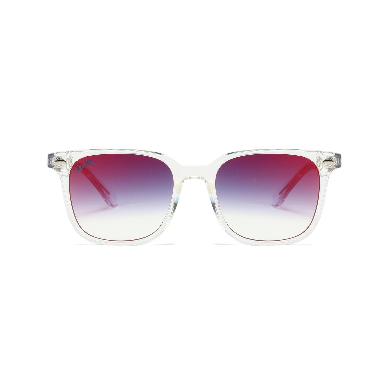 Lunettes de soleil MIRAGE Clair & Miroir Orange - Rivellia®