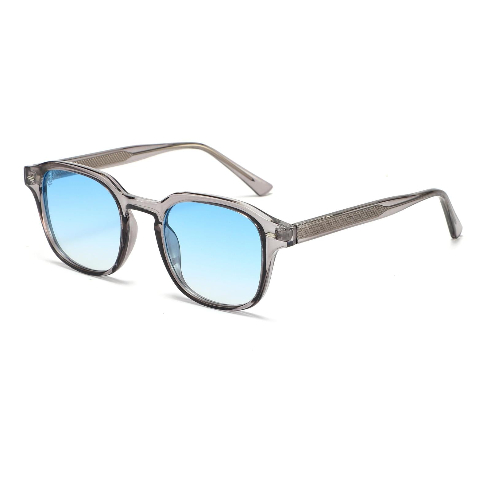 Lunettes de soleil NYRO Gris & Bleu Clair - Rivellia®