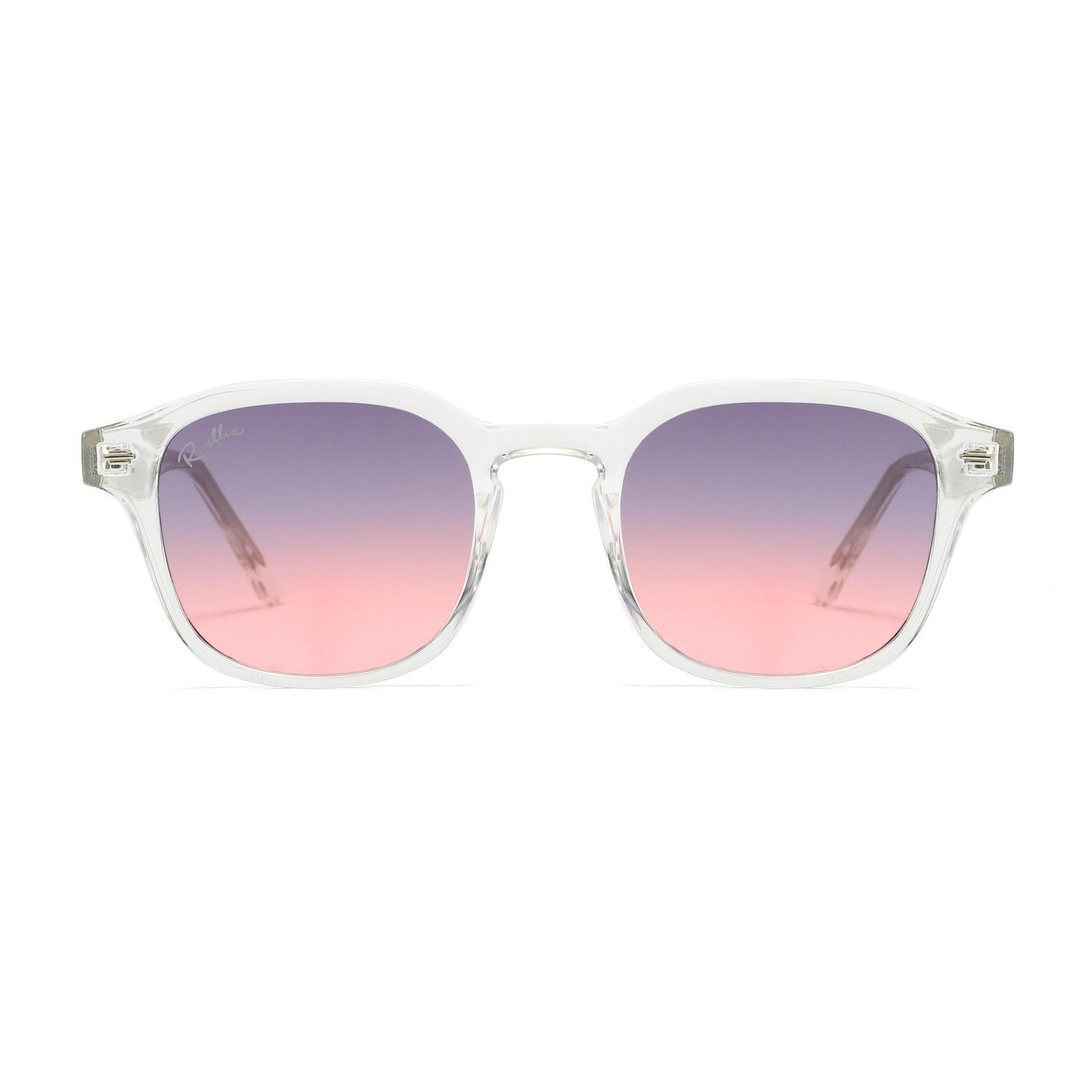 Lunettes de soleil NYRO Clair & Violet Dégradé - Rivellia®