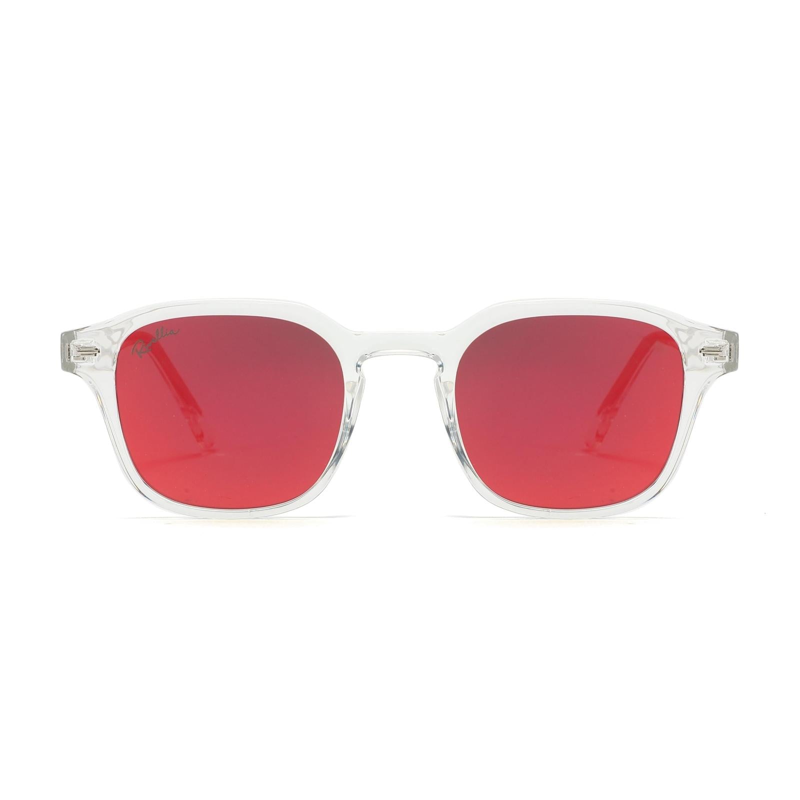 Lunettes de soleil NYRO Clair & Miroir Vert - Rivellia®
