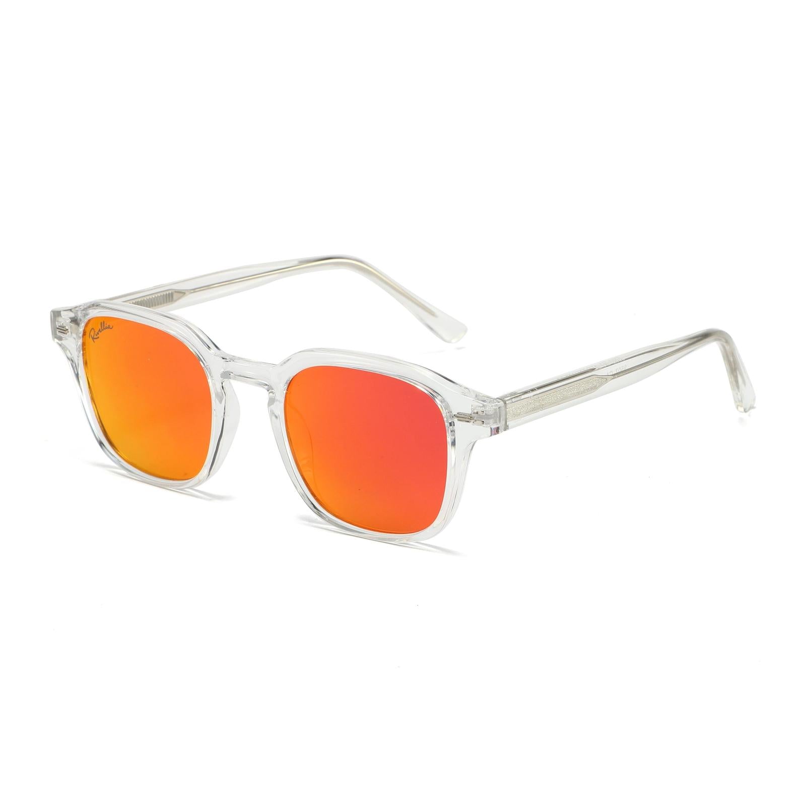 Lunettes de soleil NYRO Clair & Miroir Vert - Rivellia®