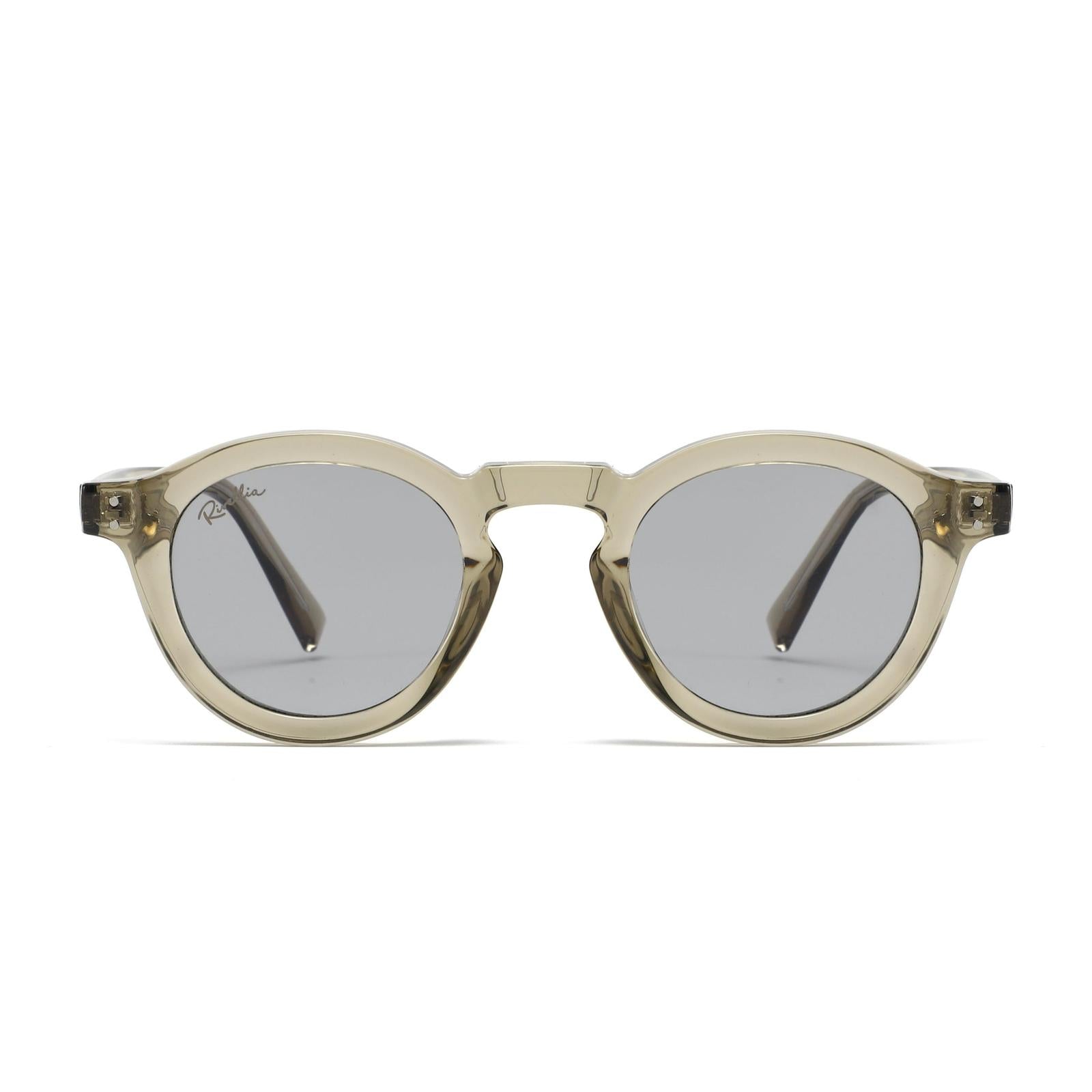 Lunettes de soleil CALYRA Gris Clair - Rivellia®