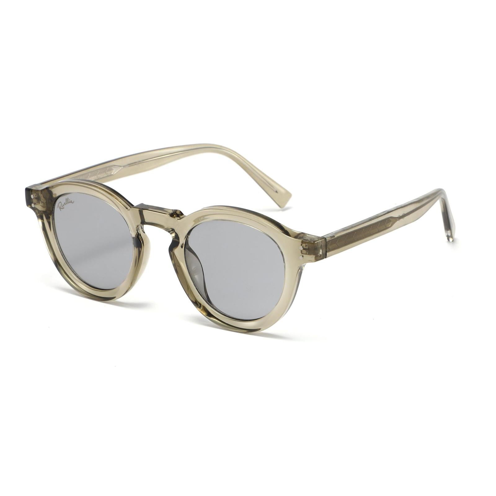 Lunettes de soleil CALYRA Gris Clair - Rivellia®