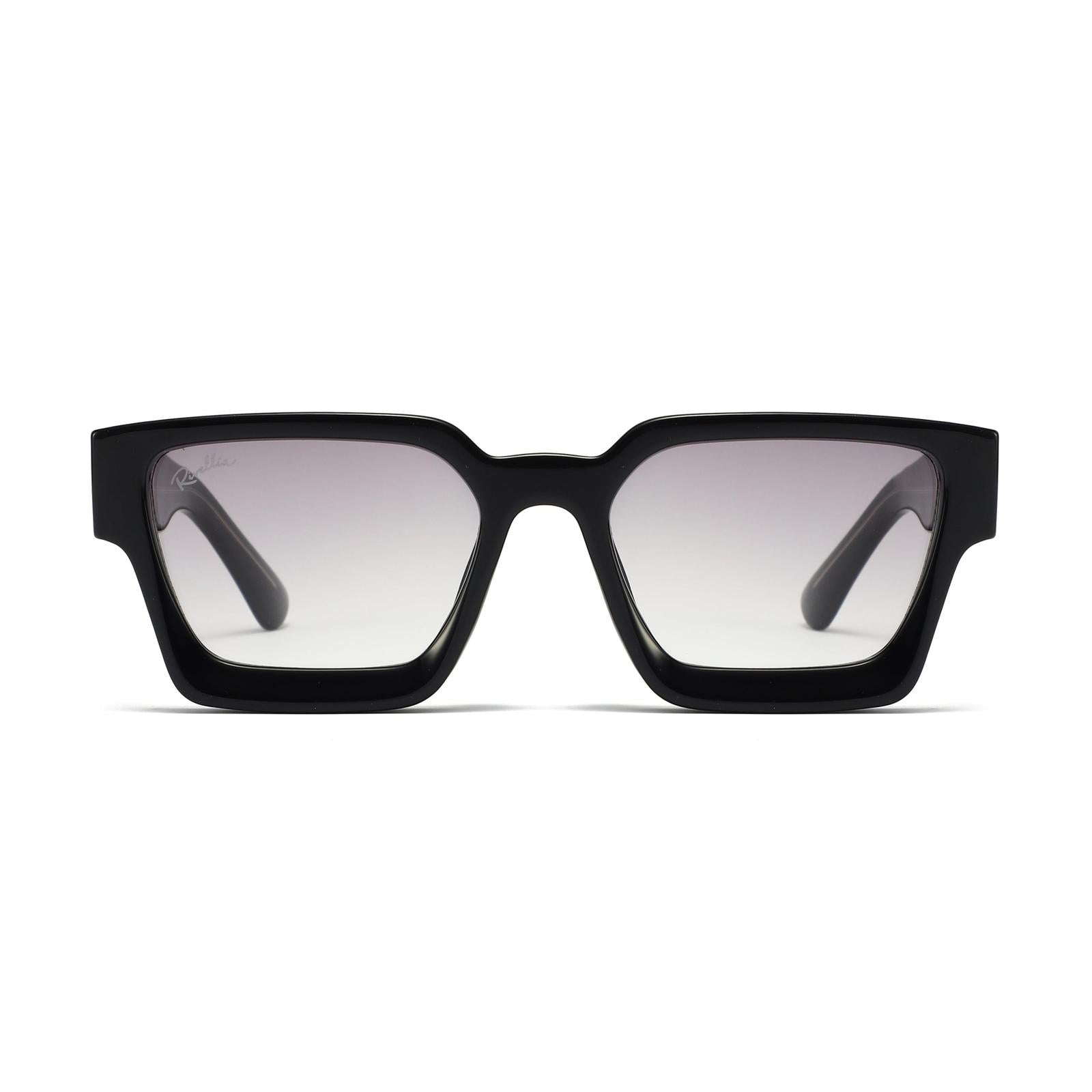Lunettes de soleil CALYPSO Noir & Gris Clair - Rivellia®