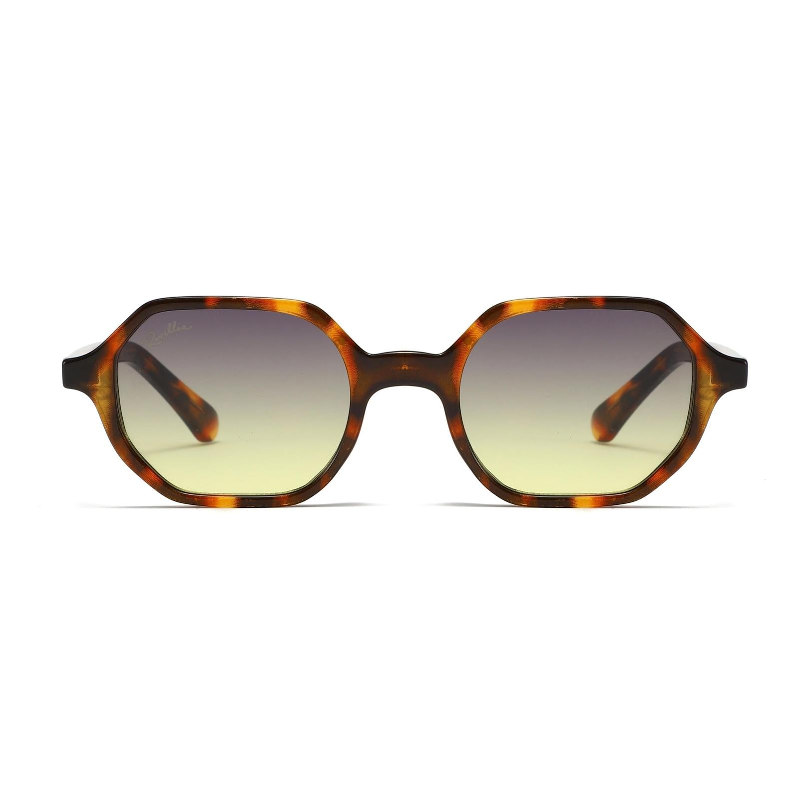 Lunettes de soleil NAERIS Écaille & Dégradé - Rivellia®