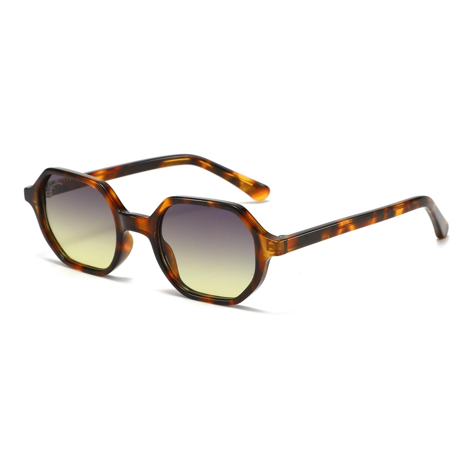Lunettes de soleil NAERIS Écaille & Dégradé - Rivellia®