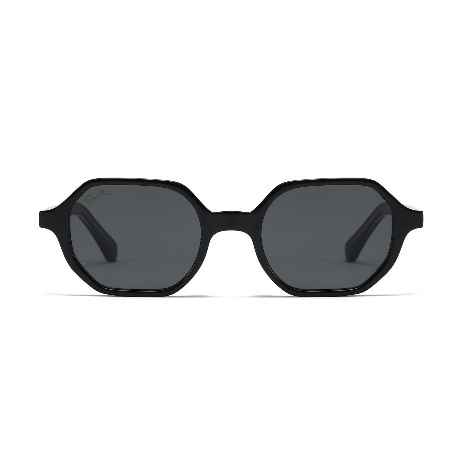 Lunettes de soleil NAERIS Noir - Rivellia®