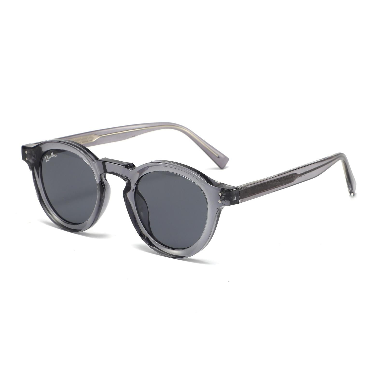 Lunettes de soleil CALYRA Gris Foncé - Rivellia®