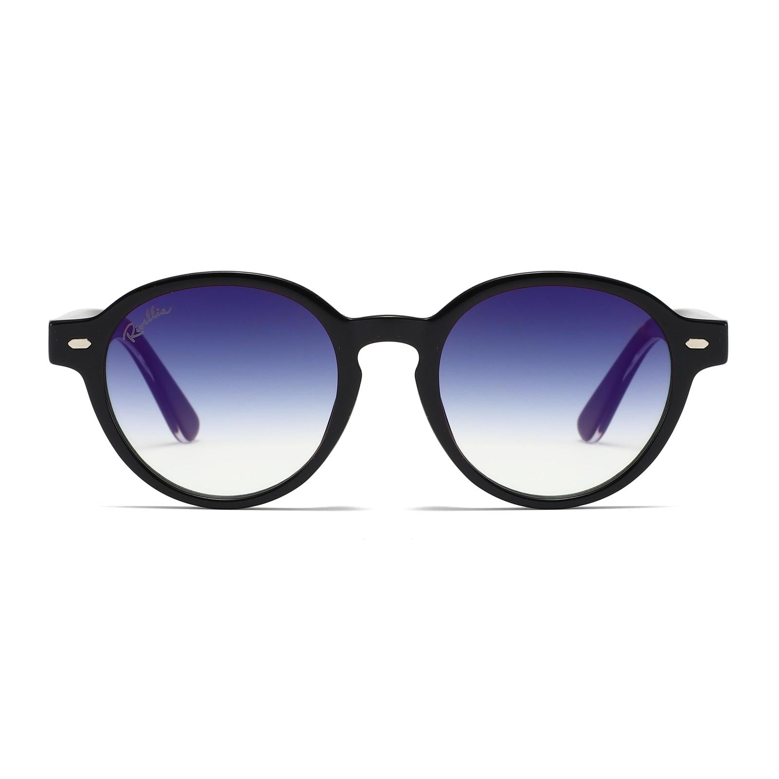 Lunettes de soleil NOVA Noir & Miroir Rouge - Rivellia®