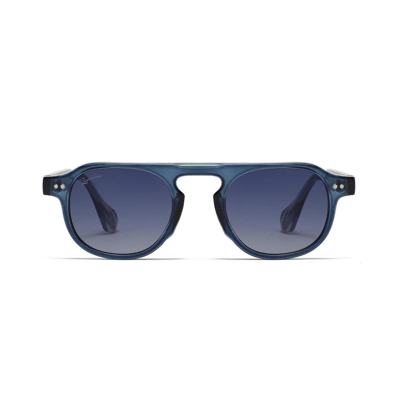 Lunettes de soleil KAIRO Bleu Foncé - Rivellia®