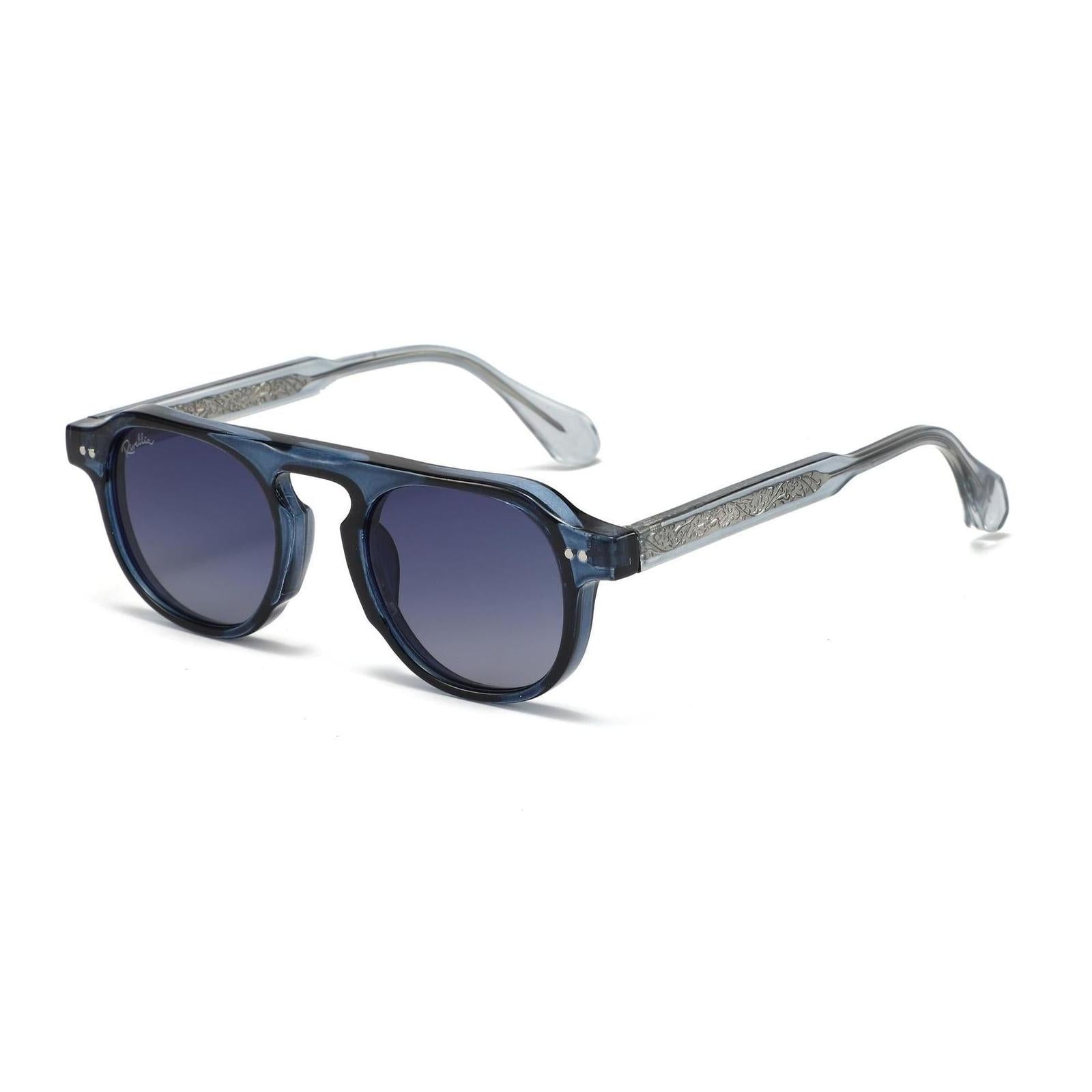 Lunettes de soleil KAIRO Bleu Foncé - Rivellia®