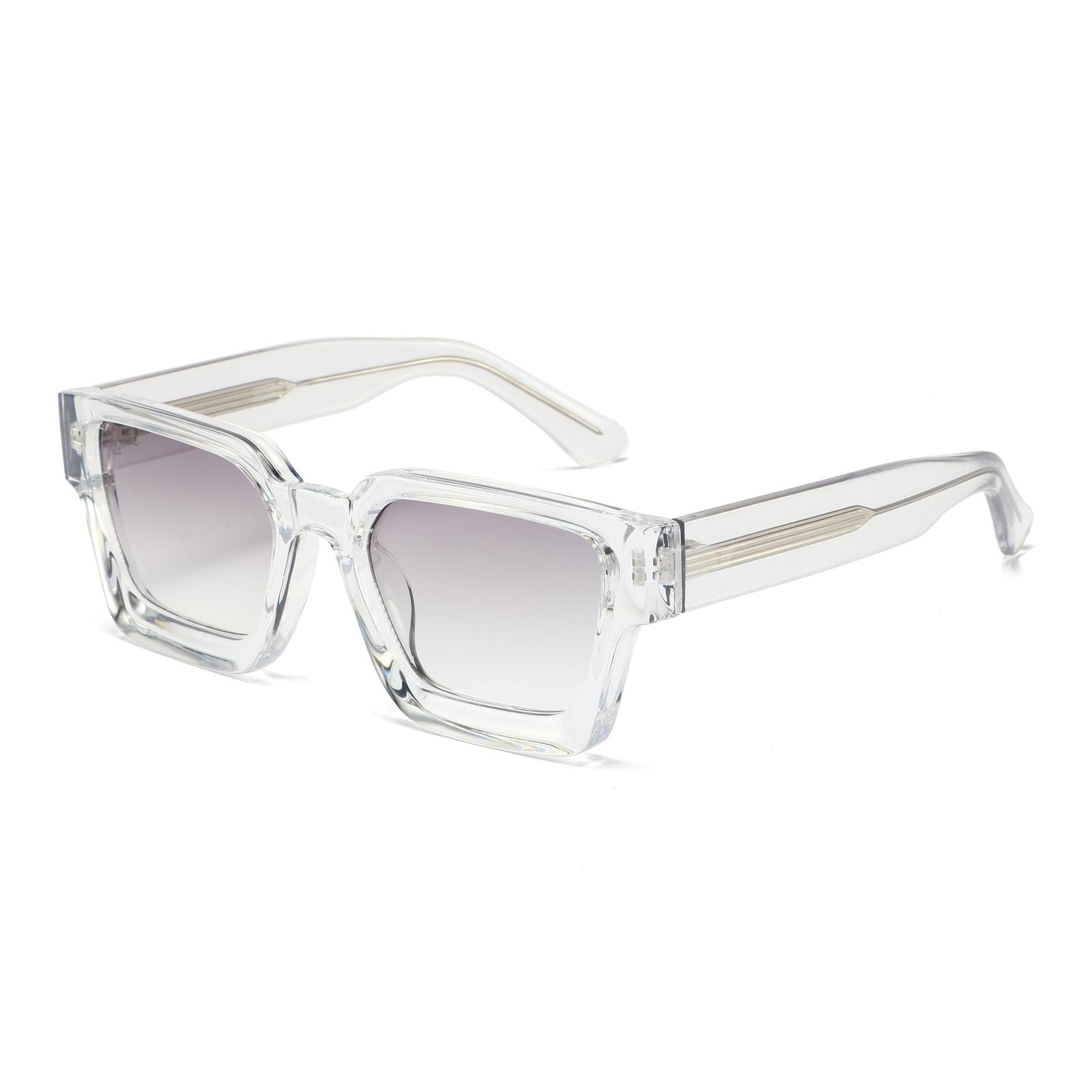 Lunettes de soleil CALYPSO Clair & Bleu - Rivellia®
