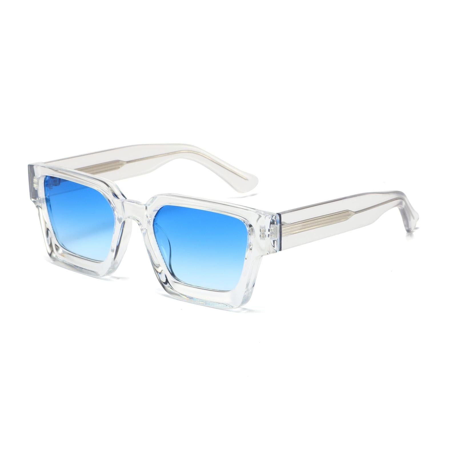Lunettes de soleil CALYPSO Clair & Bleu - Rivellia®